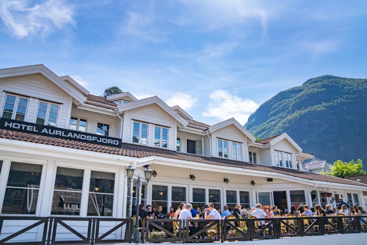 Hotel Aurlandsfjord Exterior foto